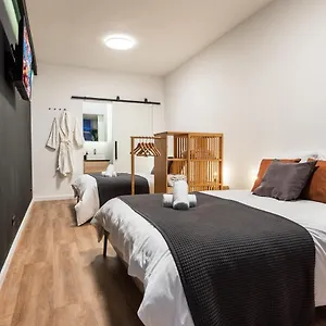  Appartement Hidden Pearl Of Scheveningen Black Swan Loft Ii